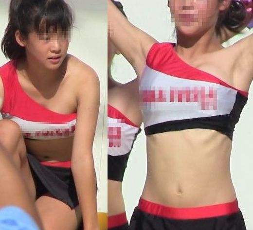 ダンス！！チア！！元気いっぱいに踊っています！！元気を与えてくれます！！351