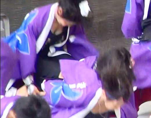 ダンス。セクシー衣装なので何人もの女の子が見えてしまいます！！揺れもたまりません！！136