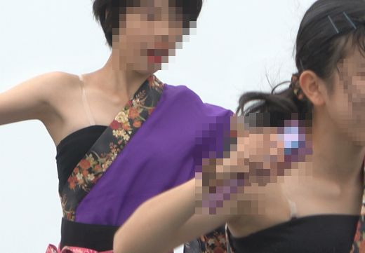 復刻版！！４Ｋ高画質！！ダンス！！チューブトップからチラリ！！踊り子！！n285