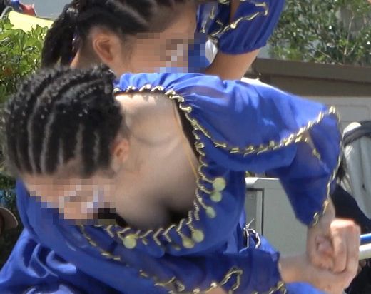 復刻版！！４Ｋ高画質！！ダンス！！胸元が開いた衣装で踊る踊り子達！！n246