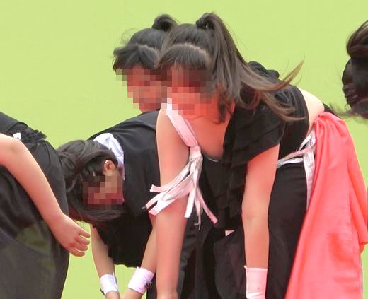 復刻版！！４Ｋ高画質！！ダンス！！いろいろ見えてしまう踊り子！！n206