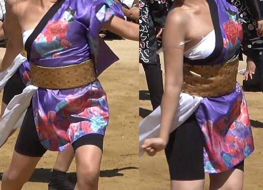 令和販売！！４Ｋ高画質！！ダンス！！サラシのような衣装で踊る踊り子！！n309