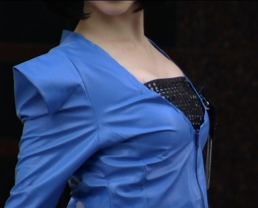 ダンス。美人ダンサーの胸チラ！！乳チラ・谷間が堪能できます！！162