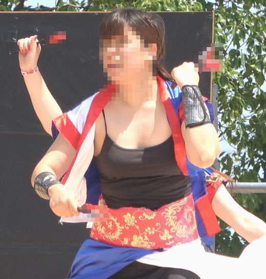 令和販売！！４Ｋ高画質！！ダンス！！大きく開いたキャミソールで踊る踊り子！！n106