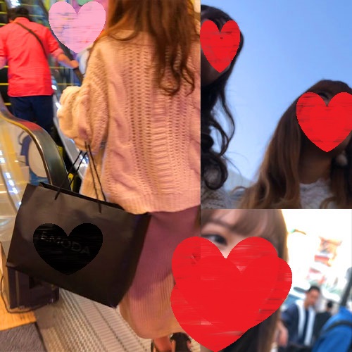 顔出しパンチラと染みパン買い取り！美女ギャル！
