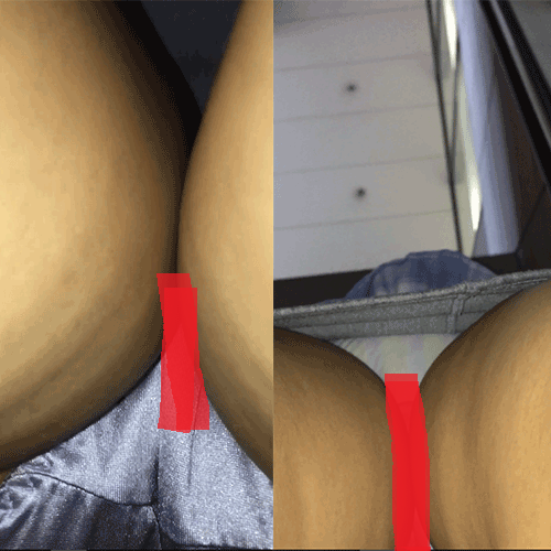 声優志望童顔女の子のパンチラ