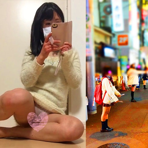 J〇見学クラブ潜入！秋〇原の裏側！２名パンツ観察！