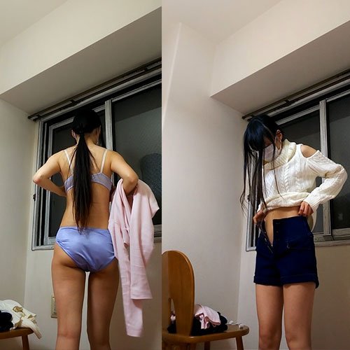 ヌケる着替え！！高画質でオシャレ女子の私生活隠し撮り！