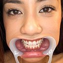 【歯フェチ】ハーフ美人メイの最強天然歯観察！【松本メイ】 口内・噛みつき・歯フェチマスター dgpot.com