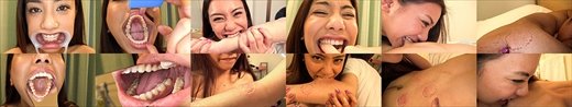 【特典動画付】松本メイちゃんの歯と噛みつきシリーズ1〜3まとめてDL 口内・噛みつき・歯フェチマスター dgpot.com