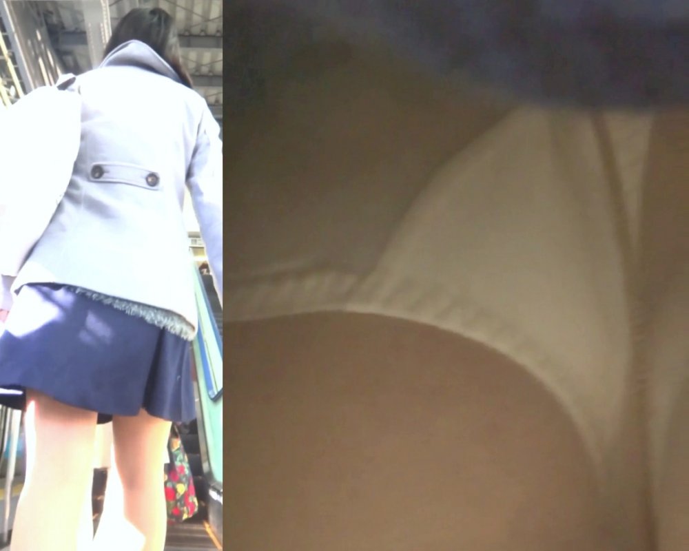 パンチラ盗撮 女子大生 白パンツを超接近撮影 きんぴら dgpot.com