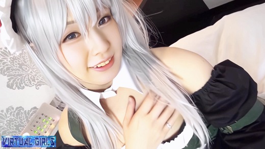 一同驚愕！男の娘の天然のおっぱい