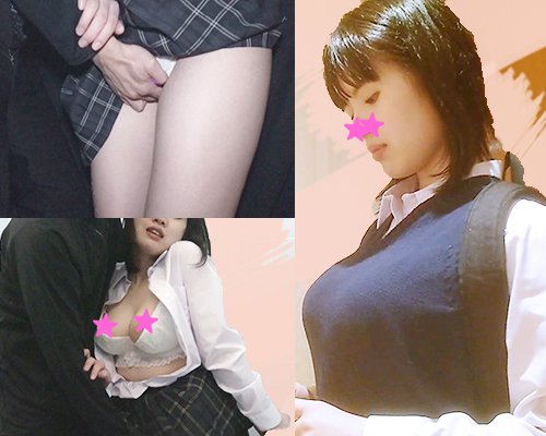 爆乳J◯がイヤイヤ言いながらも敏感ボディで感じまくりｗしかも名器で最後は中出しｗ