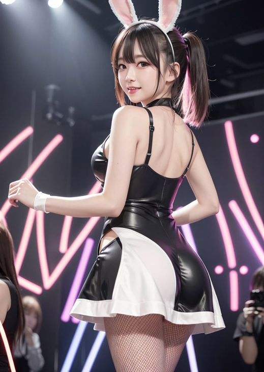 あどけなさが残る清楚系女子の放課後アルバイト残る清楚系女子の放課後アルバイト　～汗だくバニーガール　2-2 ～