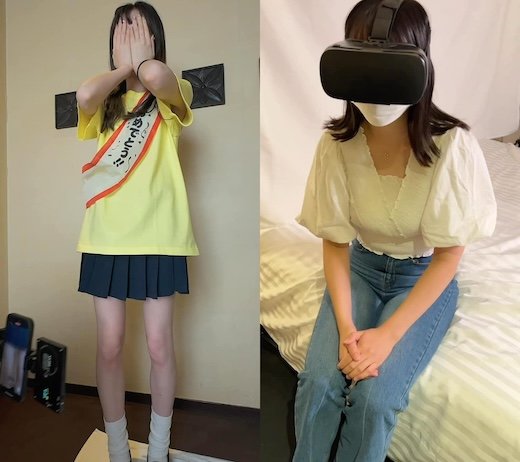 【推し活っ子】「ゆい」「テニススクールの帰りに来てくれた子」2名分完全版セット