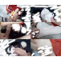 美J●にナマずっこんビュル＋精子 顔パック＋オマケ＋ストッキングこき