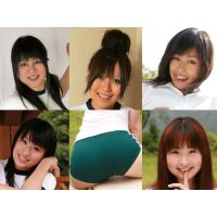 てぃーんず☆こすちゅーむ　ブルマー編　るり・ふみか・みさ・えり・くるみ