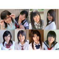 てぃーんず☆こすちゅーむ　制服編 みさ・みき・みな・まなみ・美雪・夏希・ゆな・あき