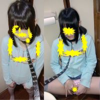 s妹jトイレでイクまで指オナニーさせた。小さな指がぬぷぬぷ入る。イく時の表情。