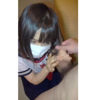 ○C3援 髪コキ 秒読み前の精子と綺麗な髪が絡まってぎぼぢぃ