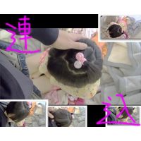 髪の毛も掴んで…アイカツで釣り連込いたずら