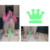おもらしをしてしまった時に写真をとっておいた また同じことをしたらお仕置きで野ションさせるからな