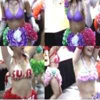 13分越えの長編！サンバはいつも目のやり場に困るくらい最高です！0-30