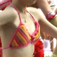 画質アップしました！サンバ踊り子さんが素晴らしいダンス！1-90