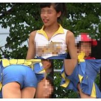 短時間限定販売！可愛いチアガールおすすめです！D67-9【高画質動画】
