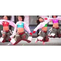 復刻版！！旧作！！ダンス！！紐ビキニ衣装で激しく踊る踊り子達！！0-8