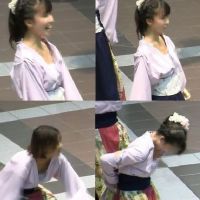 短時間限定販売！踊り!臨場感!!美人の踊り子さんを堪能しましょう!!t1-167【高画質動画】