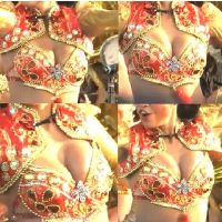 短時間限定販売！美しいサンバダンスのショーでした♪t1-74【高画質動画】