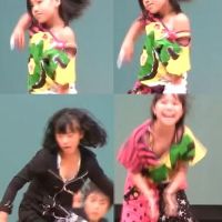 短時間限定販売！激しい踊りですごいことになってます♪t1-41【高画質動画】