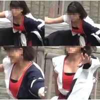 短時間限定販売！激しい踊りでお祭をもりあげてます！t1-28【高画質動画】