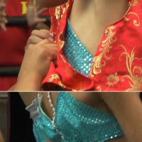 キラキラ輝く衣装はもー目が釘づけになります♪最高！！D31-4【高画質動画】
