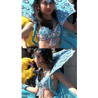 サンバダンス！！セクシー衣装！！若いの大胆Tバック！！315