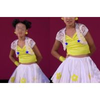 可愛らしい衣装でダンスを踊ってる人たちを応援しましょう！！232