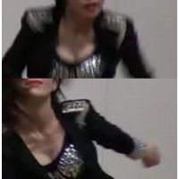 かっこいい衣装で激しくダンス！魅了されます！D38-1【高画質動画】