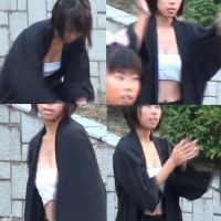 短時間限定販売！良い眺めで踊り子さんの踊りが見れます☆感動！！t1-111【高画質動画】