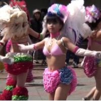 画質アップしました！サンバ踊り子さんが素晴らしいダンス！1-87