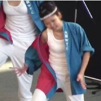 画質アップしました！踊り子さんの激しい踊りに魅了！1-91