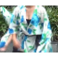 夏で涼しい衣装♪綺麗です♪06D4-6【高画質動画】