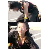 踊り子さんが激しく踊っております！かっこいい！226
