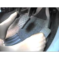 お姉さまのMT車ペダル踏み踏み　ストッキング　その３