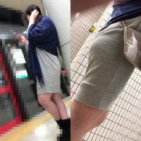 痴漢記録日記 276【ムッチリ美女：前編】