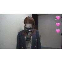 【個撮】おバカっぽい可愛いたまごちゃん！階段でも感じちゃうパンチラ、胸チラ、フェラチオ映像