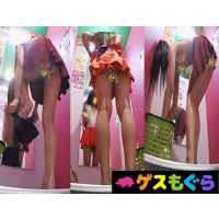 【リベンジ店員流出】コスプリ生着替え隠撮モロ脱ぎ映像Vol.44