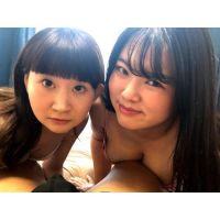 ロ●とボイン。タイプの異なる友達同士のハーレム3P【個人撮影】