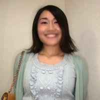 階段パンチラ 純朴OLのデカ尻×地味パンティ