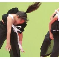 復刻版！！４Ｋ高画質！！ダンス！！いろいろ見えてしまう踊り子！！n206
